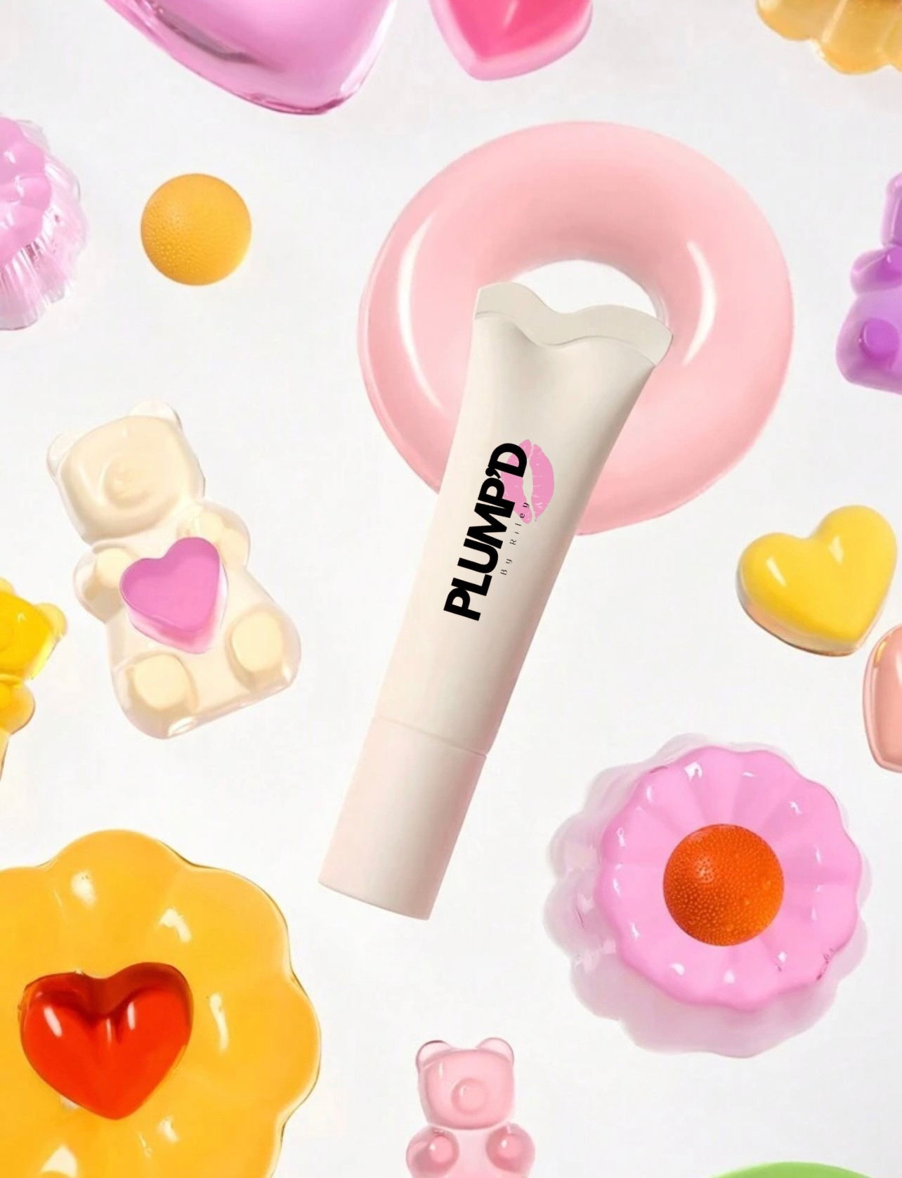 PLUMP’D: BALM ME UP - Milky Way