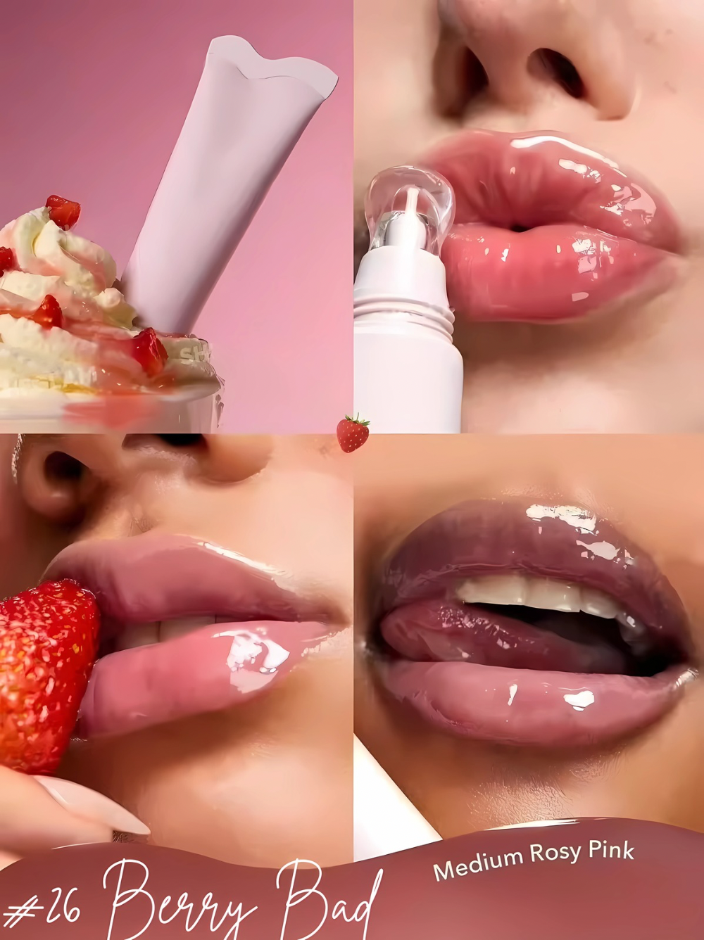 PLUMP’D: BALM ME UP! - Berry Bad