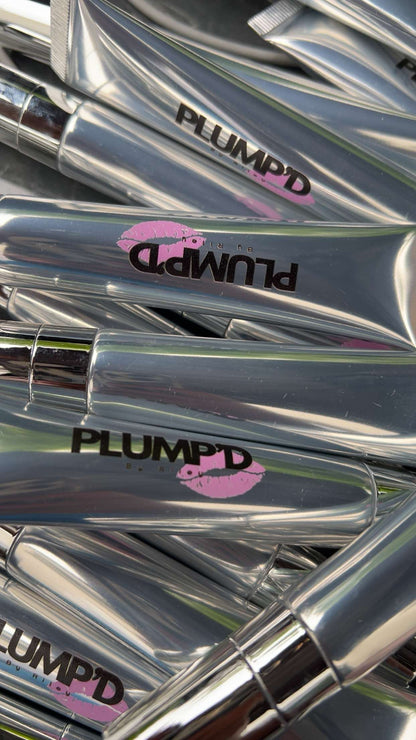 PLUMP'D: Lip Shot – Glass Burn
